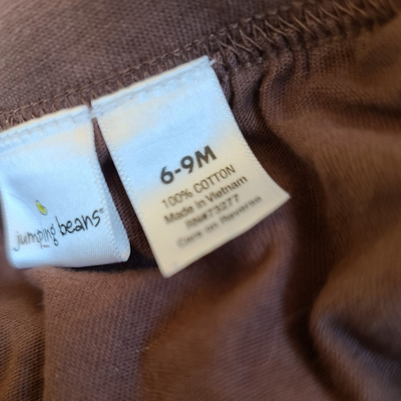 Girl's 6-9 mos 6-piece summer bundle Girls' Summer Bundle 6-9mos Carter's Jumpin - Picture 12 of 16